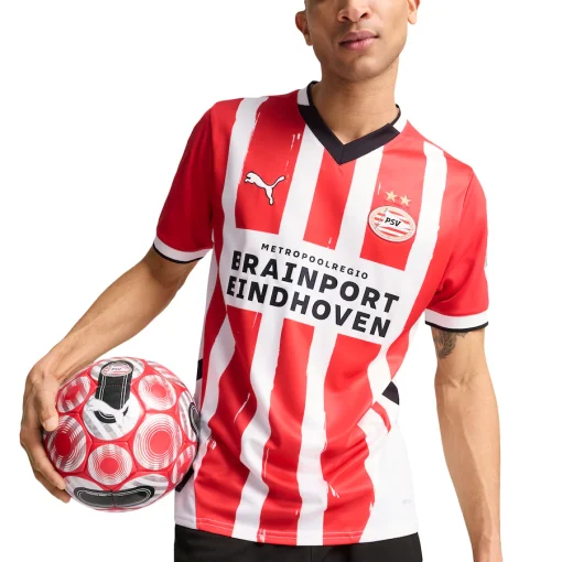 Puma PSV Eindhoven 2024/25 Men's Home Shirt - Image 4