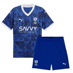 Puma Al Hilal 2024/25 Infant Home Shirt & Shorts Set
