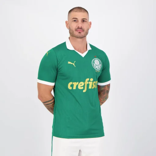 Puma Palmeiras 2024/25 Men's Home Shirt - Image 6