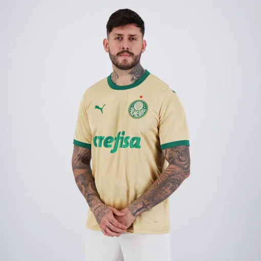 Puma Palmeiras 2024/25 Men's Third Shirt - Image 5