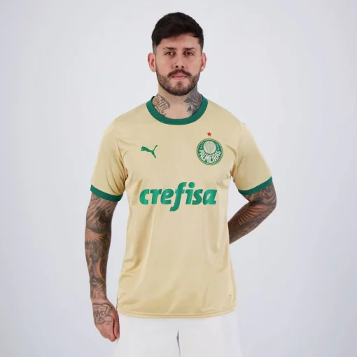 Puma Palmeiras 2024/25 Men's Third Shirt - Image 3