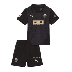 Puma Valencia 2024/25 Infant Away Shirt & Shorts Set