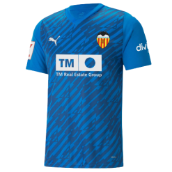 Puma Valencia 2023/24 Men's Blue Goalkeeper Shirt