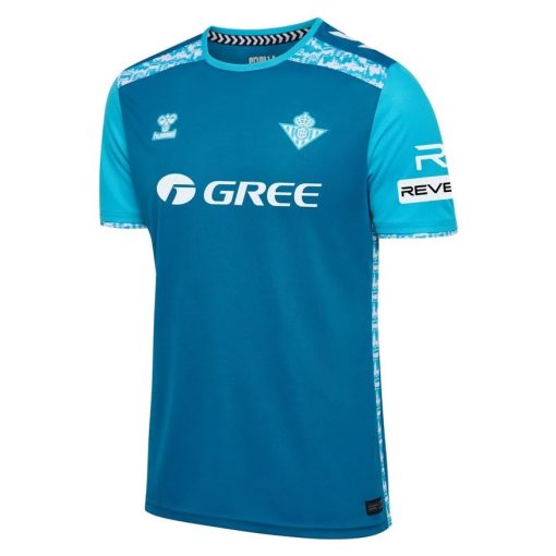 Hummel Real Betis 2024/25 Men's Third Shirt - Image 2