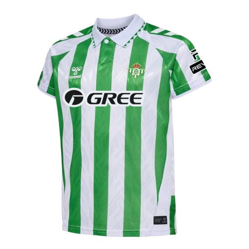 Hummel Real Betis 2024/25 Youth Home Shirt - Image 2