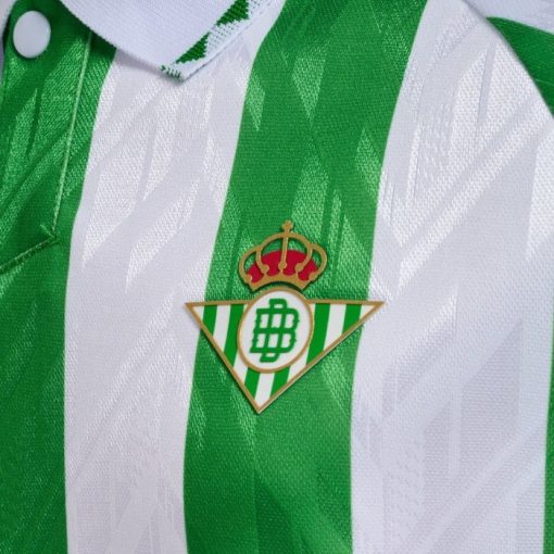 Hummel Real Betis 2024/25 Youth Home Shirt - Image 3