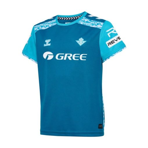Hummel Real Betis 2024/25 Youth Third Shirt - Image 2