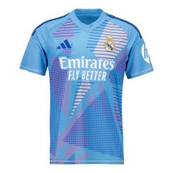 Adidas Real Madrid 2024/25 Men's Goalkeeper Home Shirt