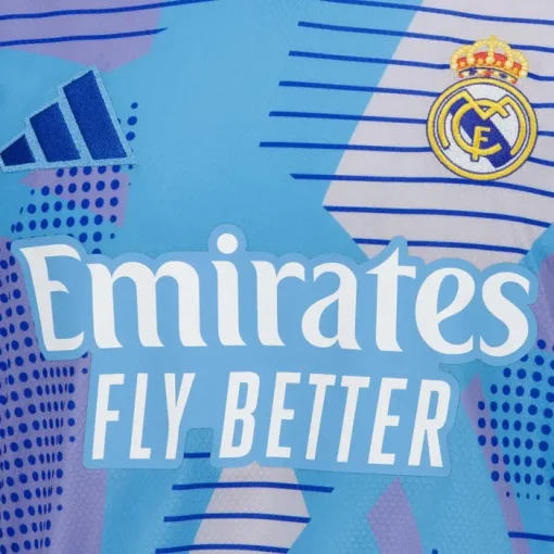 Adidas Real Madrid 2024/25 Men's Goalkeeper Home Shirt - Image 5