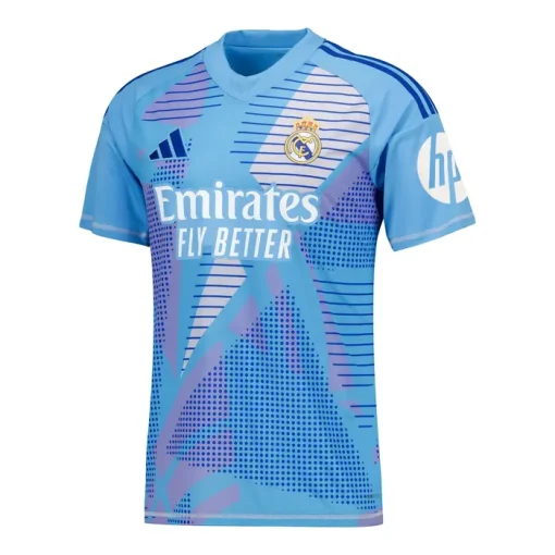 Adidas Real Madrid 2024/25 Men's Goalkeeper Home Shirt - Image 2