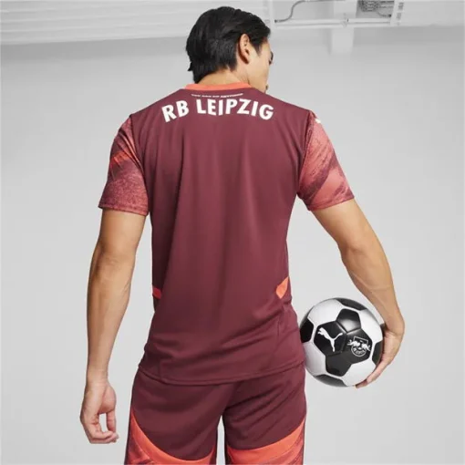 Puma RB Leipzig 2024/25 Youth Away Shirt - Image 6