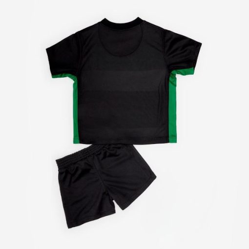 Nike Sporting Lisbon 2024/25 Infant Home Shirt & Shorts Set - Image 2