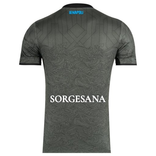 EA7 Napoli 2024/25 Men's Third Shirt - Image 2