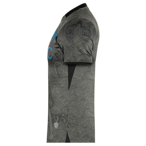 EA7 Napoli 2024/25 Men's Third Shirt - Image 4