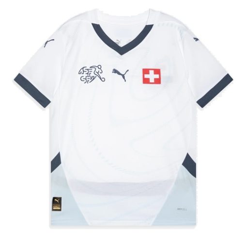 Puma Switzerland 2024 Youth Away Shirt