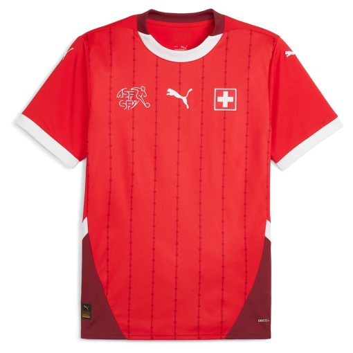 Puma Switzerland 2024 Youth Home Shirt