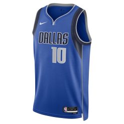 Nike Dallas Mavericks #10 Tim Hardaway Jr. Unisex Swingman  Jersey - Icon Edition - Blue
