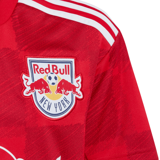 Adidas New York Red Bulls 2023 Youth Away Shirt - Image 3