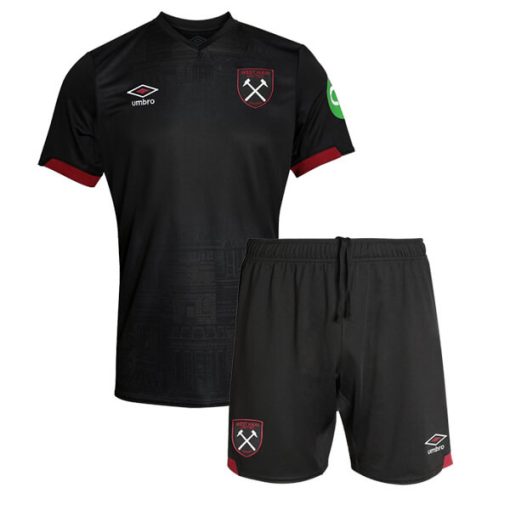 Umbro West Ham 2024/25 Infant Away Shirt & Shorts Set
