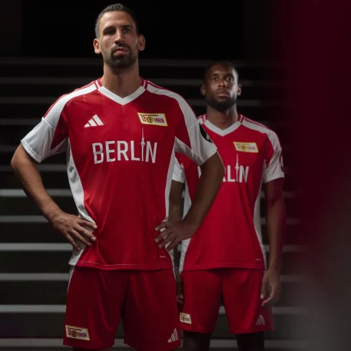 Adidas Union Berlin 2024/25 Youth Home Shirt - Image 5