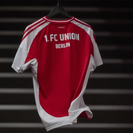 Adidas Union Berlin 2024/25 Youth Home Shirt - Image 6