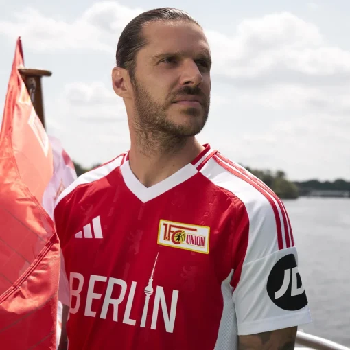 Adidas Union Berlin 2024/25 Youth Home Shirt - Image 4