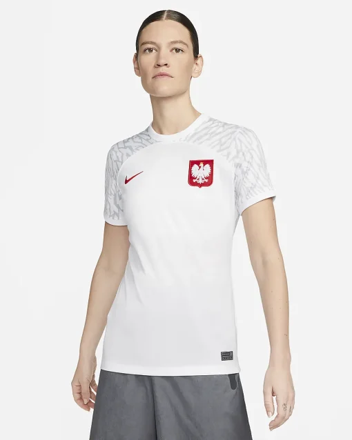 Nike Poland 2022/23 Women's Home Shirt - Image 3