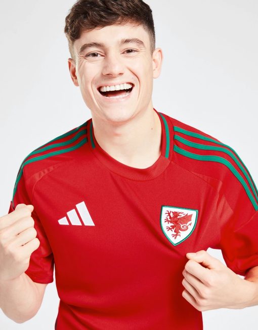 Adidas Wales 2024 Men's Home Shirt - Image 7