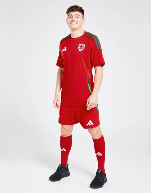 Adidas Wales 2024 Men's Home Shirt - Image 6