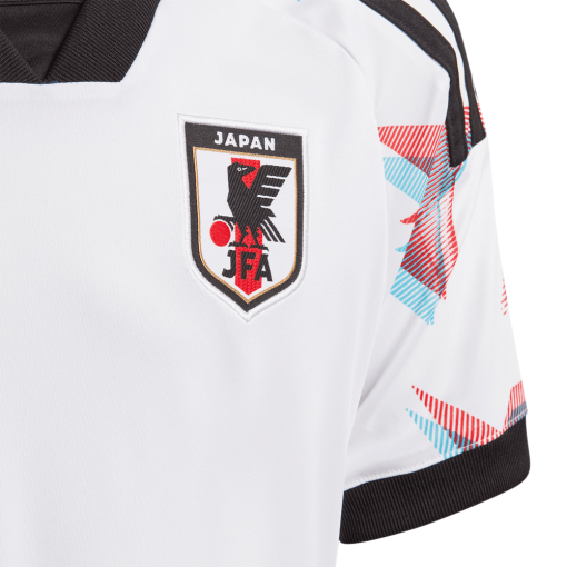 Adidas Japan 2022/23 Youth Away Shirt - Image 3