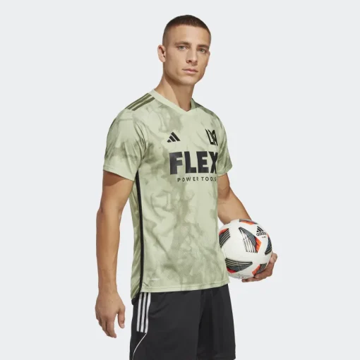 Adidas LAFC 2023/25 Men's Away Shirt - Image 3