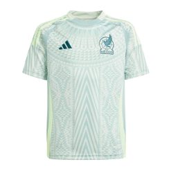 Adidas Mexico 2024 Youth Away Shirt