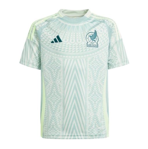Adidas Mexico 2024 Youth Away Shirt
