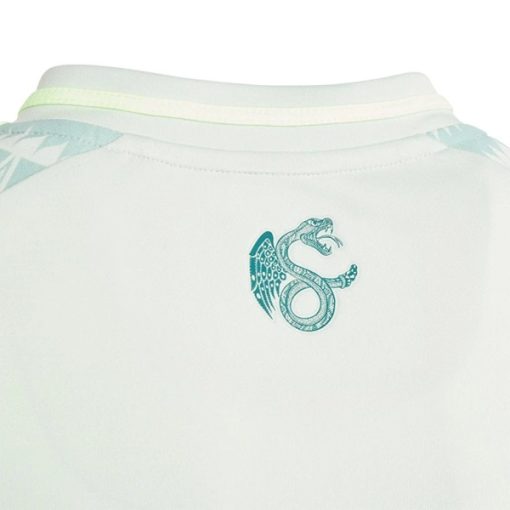 Adidas Mexico 2024 Youth Away Shirt - Image 5