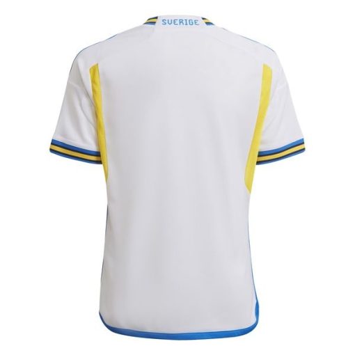 Adidas Sweden 2022/23 Youth Away Shirt - Image 2