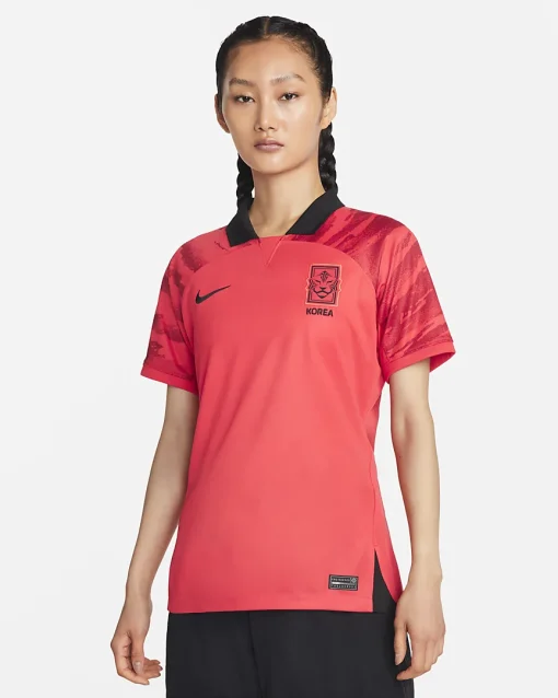 Nike South Korea 2022/23 Women's Home Shirt - Image 3