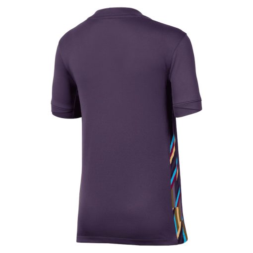 Nike England 2024 Youth Away Stadium Shirt - Image 2