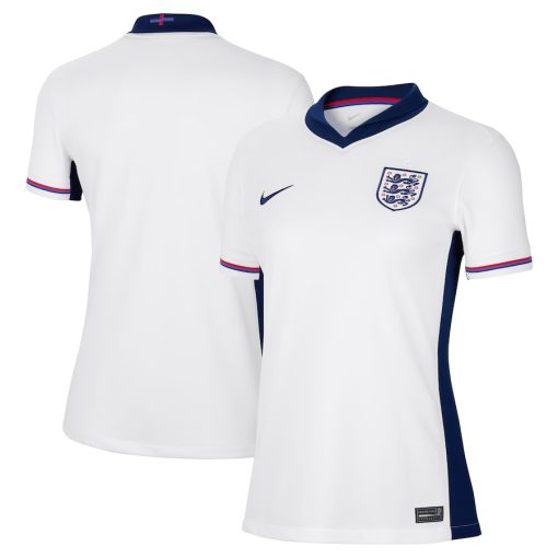 Nike England 2024 Women's Home Stadium Shirt - Image 3