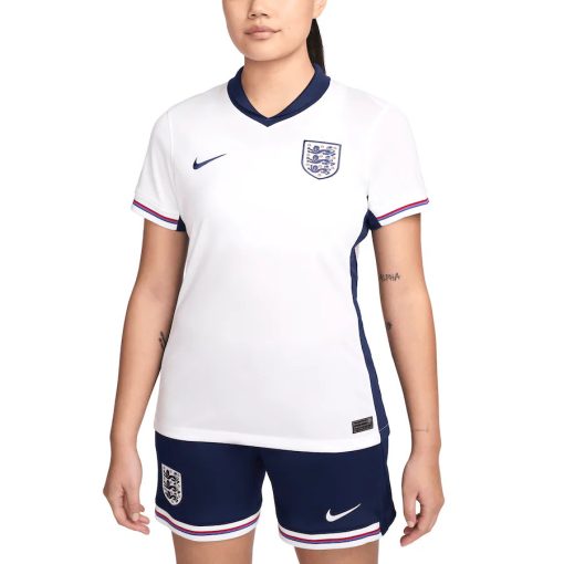 Nike England 2024 Women's Home Stadium Shirt - Image 4