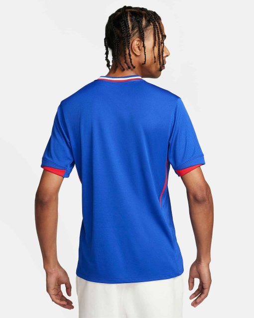 Nike France 2024/25 Men's Home Stadium Shirt - Image 3
