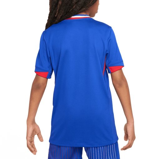 Nike France 2024/25 Youth Home Stadium Shirt - Image 4