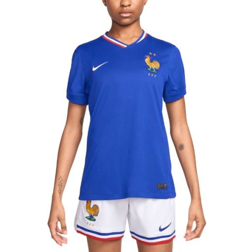 Nike France 2024/25 Women's Home Stadium Shirt - Image 3