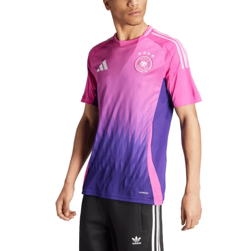 Adidas Germany 2024 Youth Away Shirt - Image 4