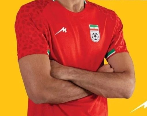 Majid Iran 2022/23 Men's Away Shirt - Image 3