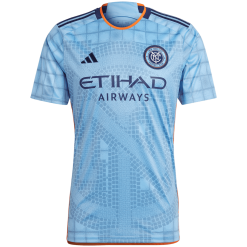Adidas New York City FC 2023/25 Youth Home Shirt