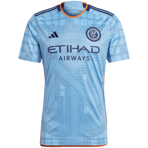 Adidas New York City FC 2023/25 Youth Home Shirt