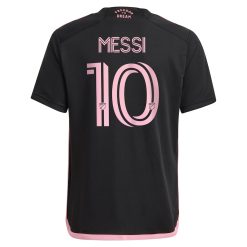 Adidas Inter Miami #10 Lionel Messi 2024/25 Youth Away Shirt