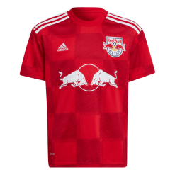 Adidas New York Red Bulls 2023 Youth Away Shirt
