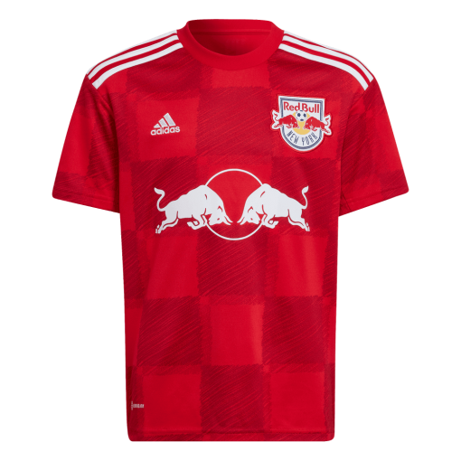 Adidas New York Red Bulls 2023 Youth Away Shirt