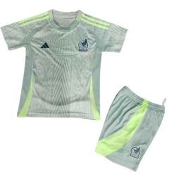 Adidas Mexico 2024 Infant Away Shirt & Shorts Set